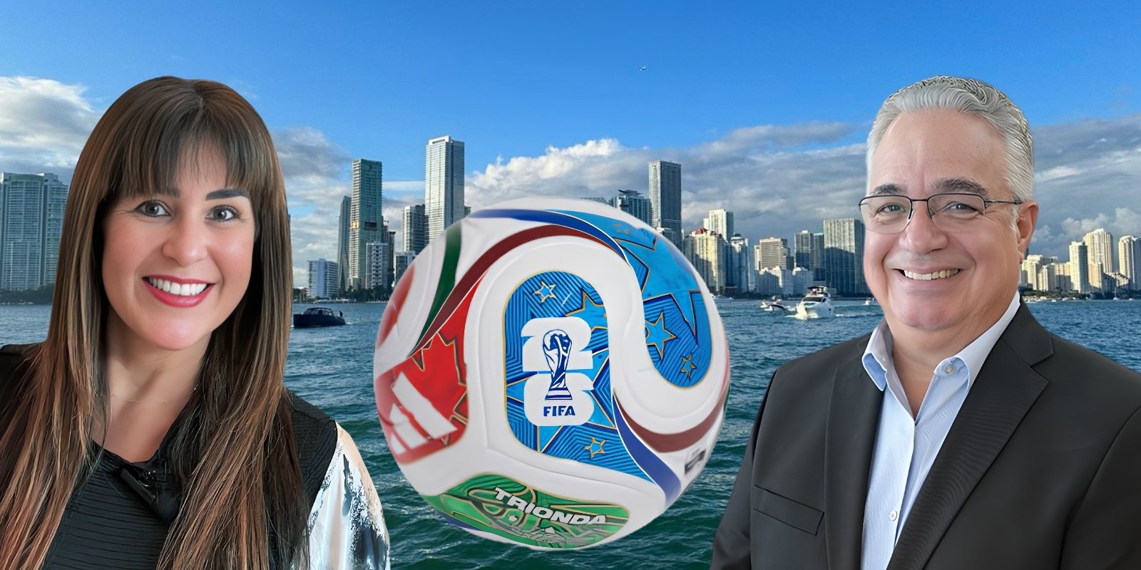 MIami y el Mundial de Fútbol