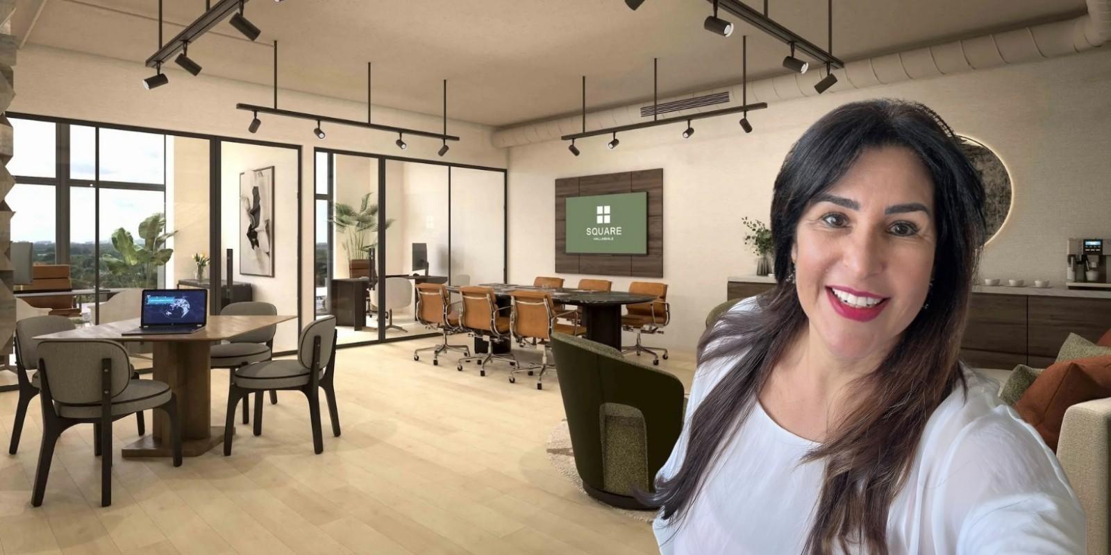 Square Hallandale: inversión en oficinas de lujo en Hallandale Beach